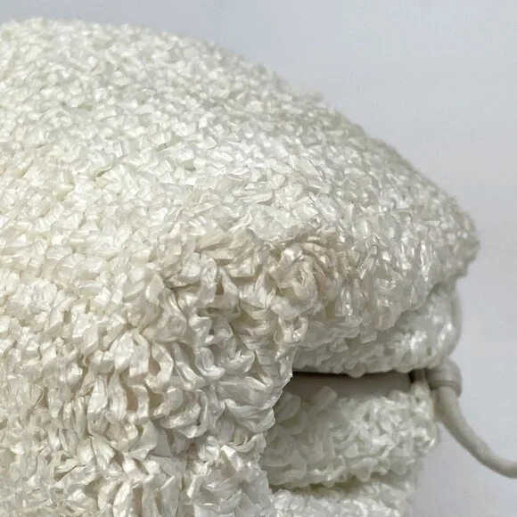 BOTTEGA VENETA White Shoulder Bag - Picture 9 of 16